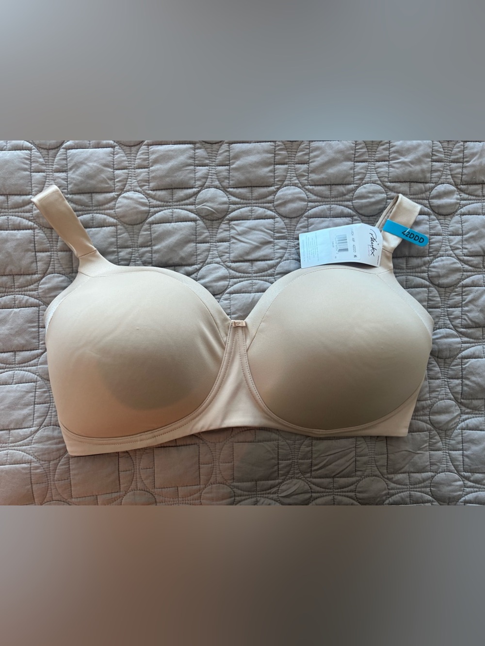 Playtex Nude Full Coverage Seamless Bra NWT